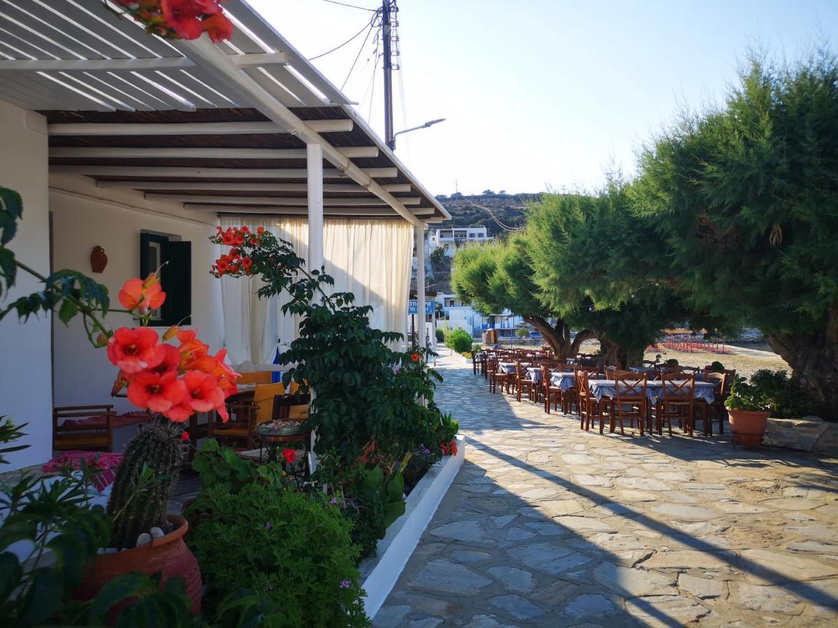 Lemonia Rooms 1 Platis Gialos  Εξωτερικό φωτογραφία