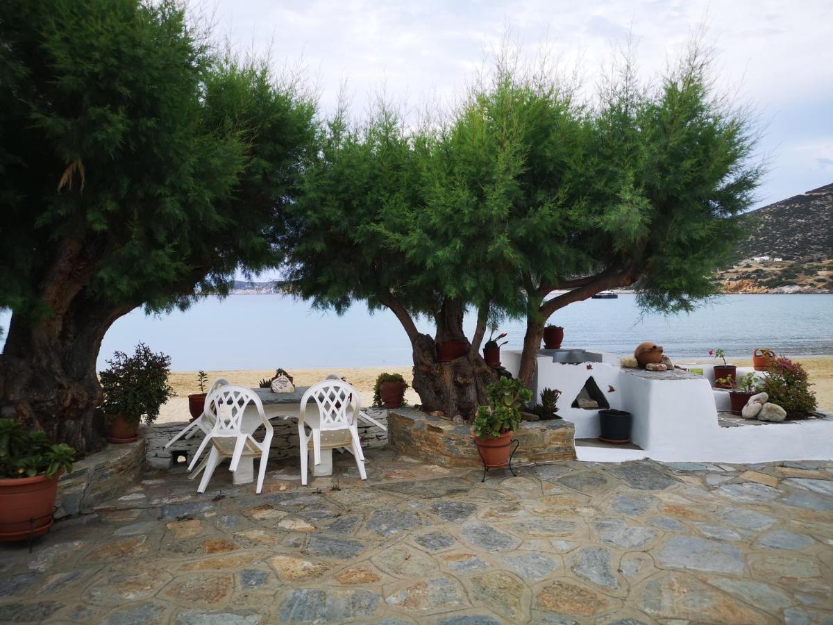 Lemonia Rooms 1 Platis Gialos  Εξωτερικό φωτογραφία