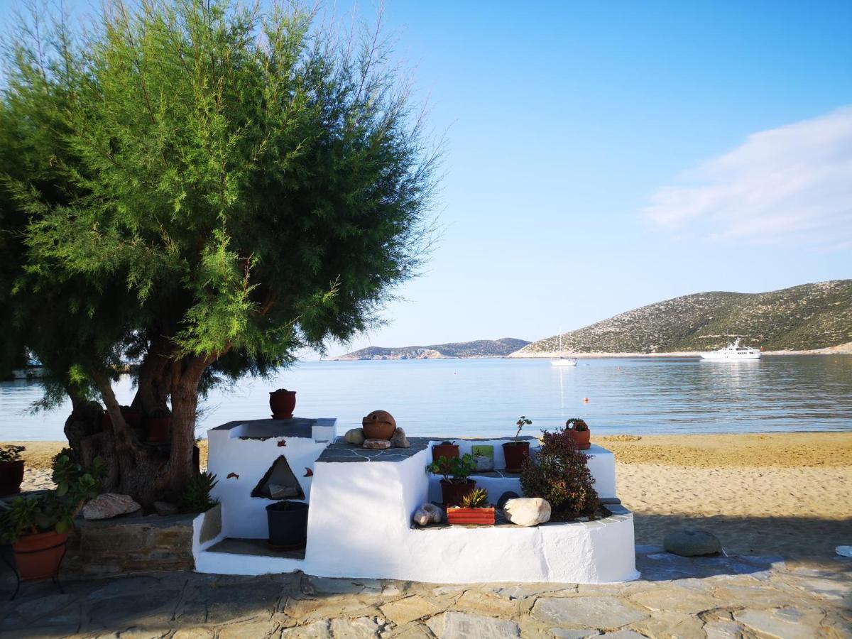 Lemonia Rooms 1 Platis Gialos  Εξωτερικό φωτογραφία