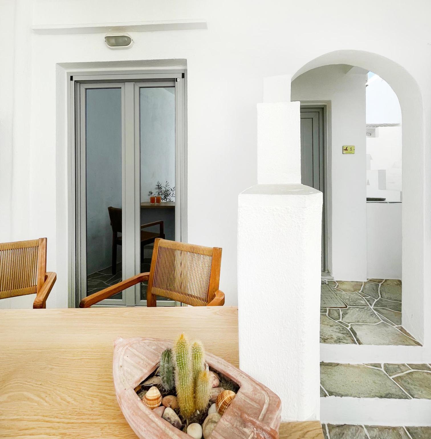 Lemonia Rooms 1 Platis Gialos  Εξωτερικό φωτογραφία